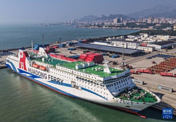 聚赢配资网 山东荣成：迎战“双十一” 跨境电商通关忙